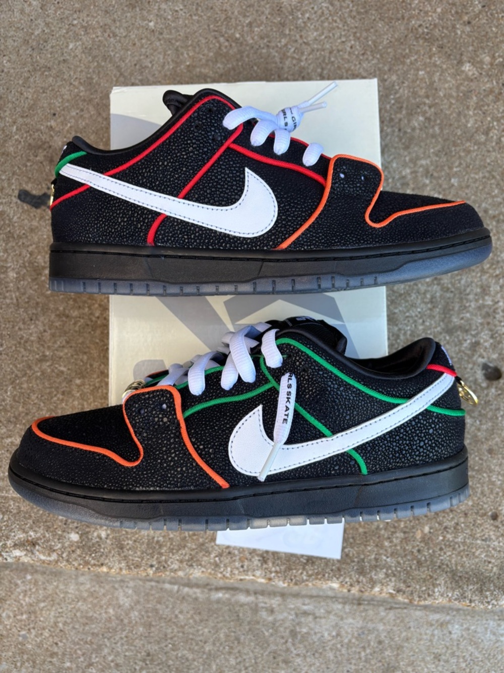 Nike SB Dunk Low Pro QS ‘Bronx Girls Skate’. Size 9 men’s. New